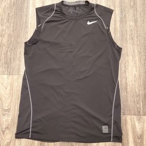 Nike Pro Mens Fitted Sleeveless Shirt